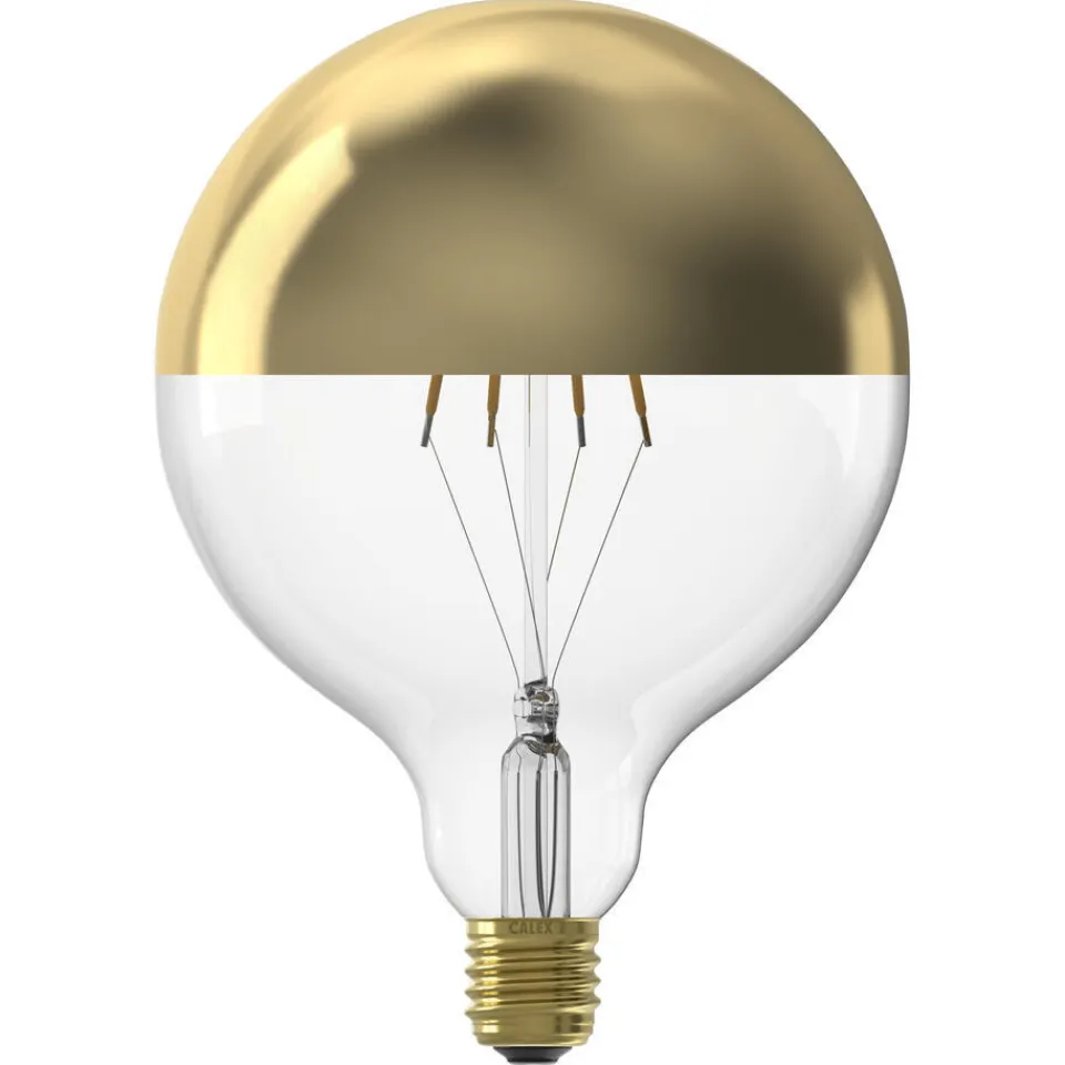 Led Kopspiegel G125 4W E27 Goud^ Lichtbronnen