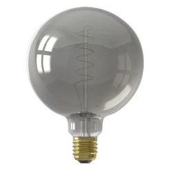 Calex LED lamp 125 mm E27 4W Titanium Dimbaar^ Lichtbronnen