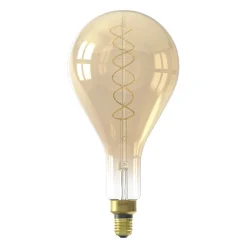 LED lamp E27 3W Goud Dimbaar^ Lichtbronnen