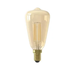 Calex Led Rustiek Dimbaar Goud^ Lichtbronnen