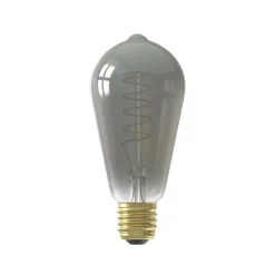 Calex Led Rustiek Titanium Dimbaar^ Lichtbronnen