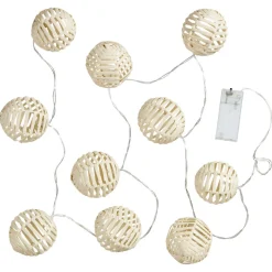 Lichtsnoer Zana Off-white^ Buitenverlichting|Buitenverlichting