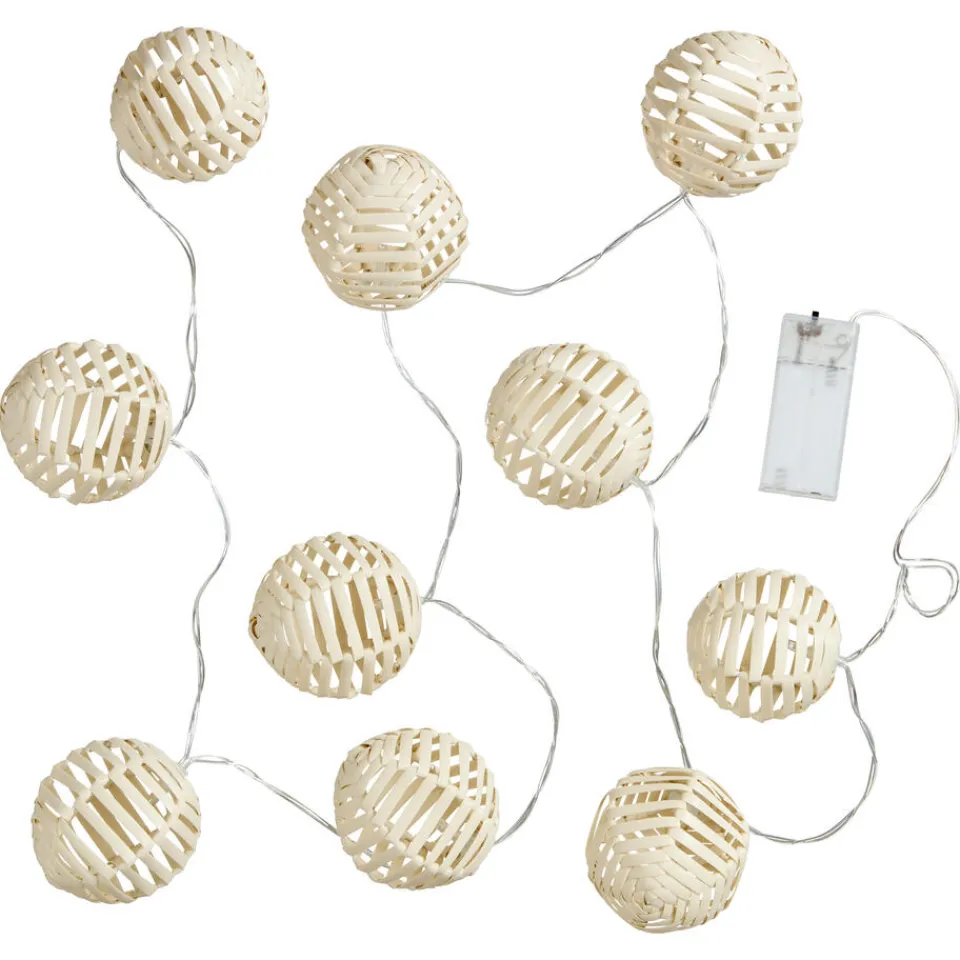 Lichtsnoer Zana Off-white^ Buitenverlichting|Buitenverlichting