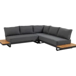 Loungeset Canzo Antraciet^ Loungesets