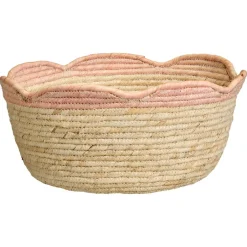 Mand Burley Naturel - ø32x27 cm^ Manden