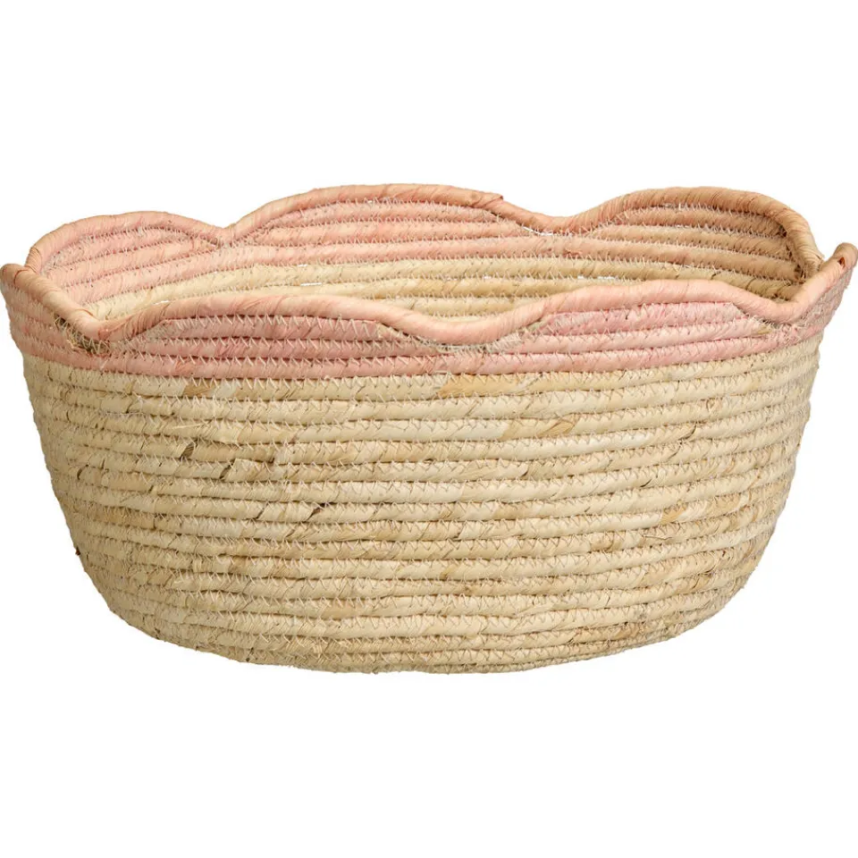 Mand Burley Naturel - ø32x27 cm^ Manden