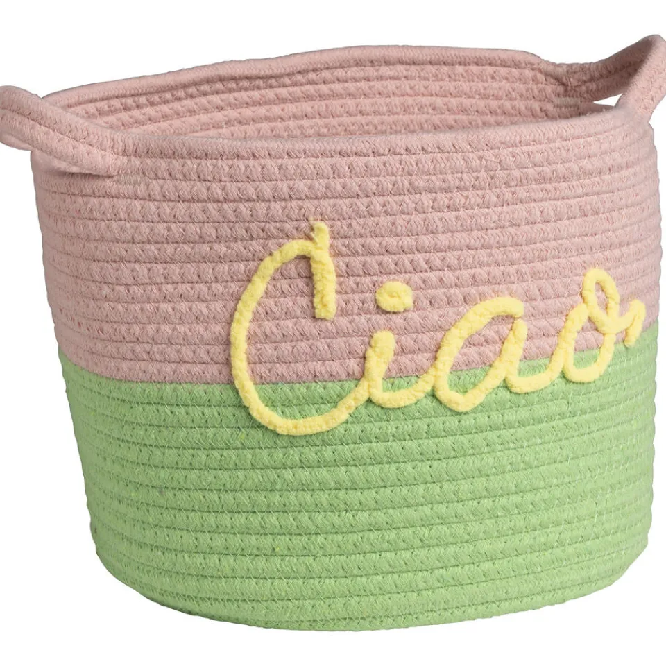 Mand Ciao ø28x13 cm^ Manden
