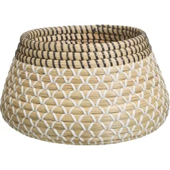 Mand Hayle Naturel - ø 20x13 cm^ Manden