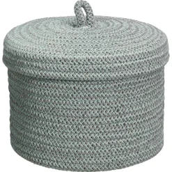 Mand Selsey Licht ø 18x14 cm^ Manden