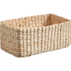 Mand Wieden Naturel 28x18x12 cm^ Manden