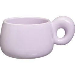Mok Met Oor Bumper Lila 200 ml^ Mokken