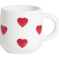 Mok Met Oor Hartjes 350ml^ Mokken
