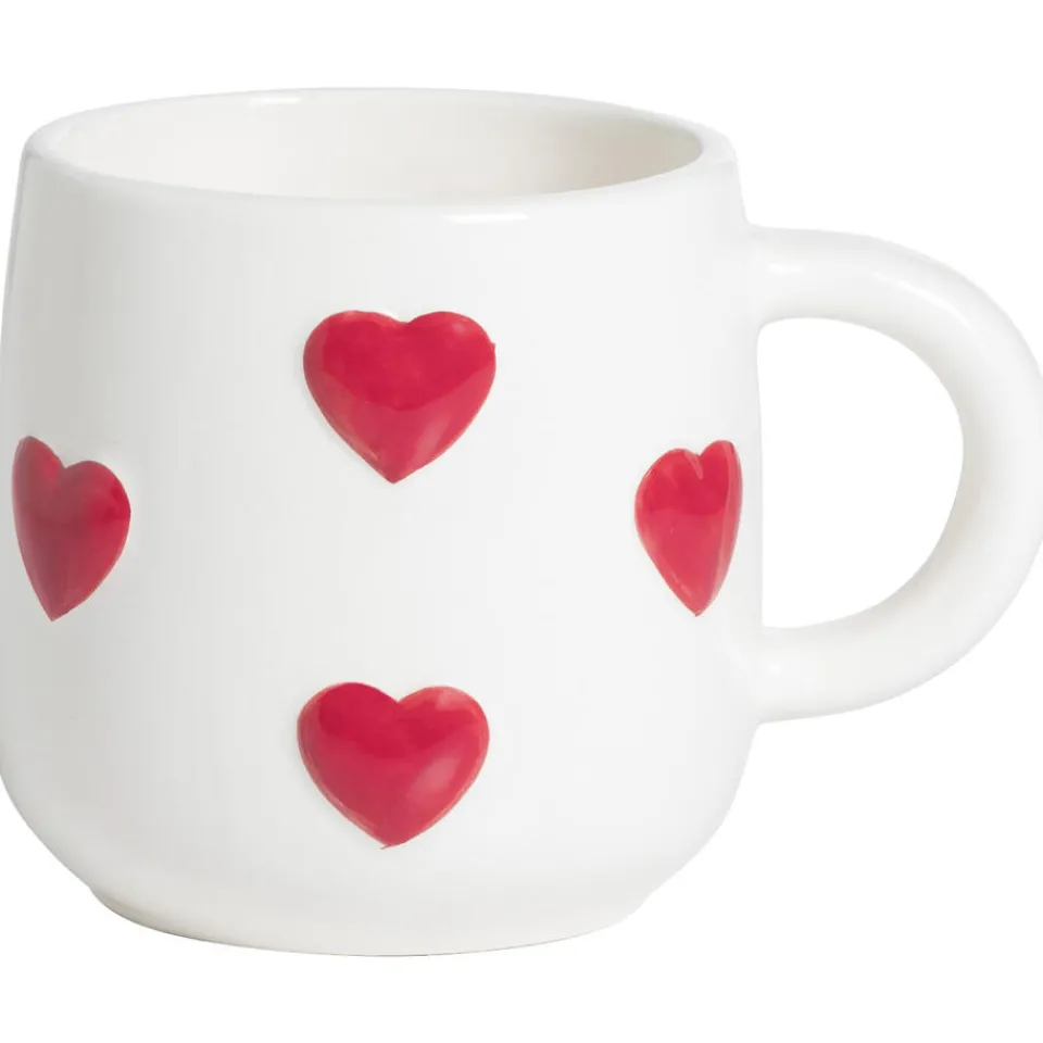 Mok Met Oor Hartjes 350ml^ Mokken