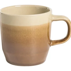 Mok Met Oor Ivo Camel 290ml^ Mokken
