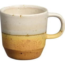 Mok Met Oor Ivo Oker 290ml^ Mokken