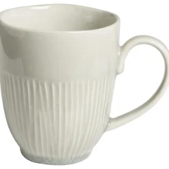 Mok Met Oor Nordic Print Mint 330ml^ Mokken