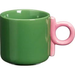 Mok Met Oor Shapes -Roze 300ml^ Mokken