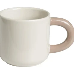 Mok Met Oor Shapes Zand-Bruin 300ml^ Mokken