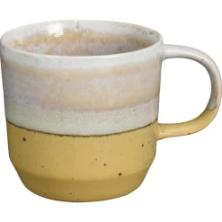 Mok Met Oor XL Ivo Oker 470 ml^ Mokken