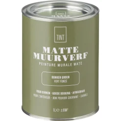 Muurverf Mat Donker 1 l^ Muurverf