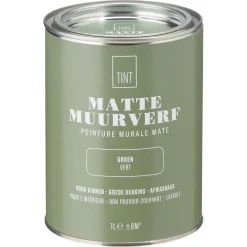 Muurverf Mat 1 l^ Muurverf