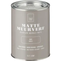 Muurverf Mat Klei 1 l^ Muurverf