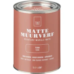 Muurverf Mat Terra 1 l^ Muurverf