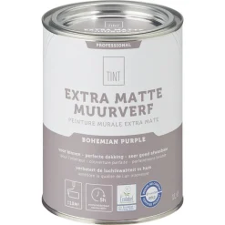 Muurverf Professional Bohemian Purple 1 l^ Muurverf