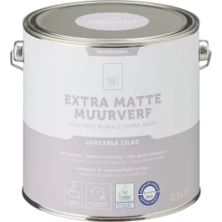Muurverf Professional Lovable Lilac 2.5 l^ Muurverf