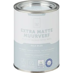 Muurverf Professional Pale Blue 1 l^ Muurverf