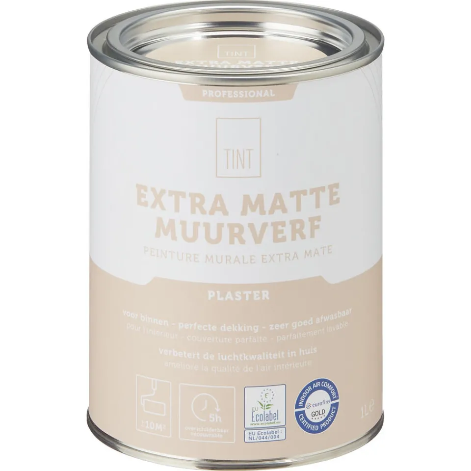 Muurverf Professional Plaster 1 l^ Muurverf