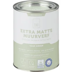 Muurverf Professional Sage Green 1 l^ Muurverf