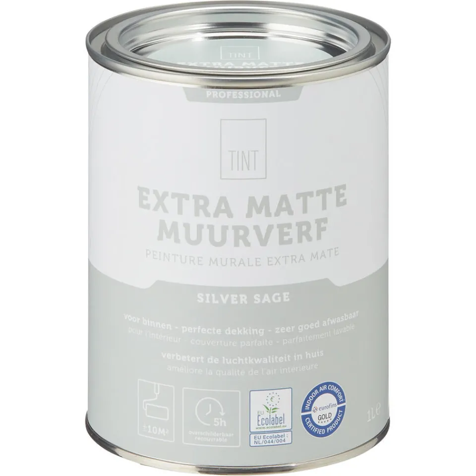 Muurverf Professional Silver Sage 1 l^ Muurverf
