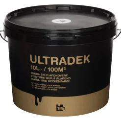 Muurverf Ultradek RAL9010^ Muurverf