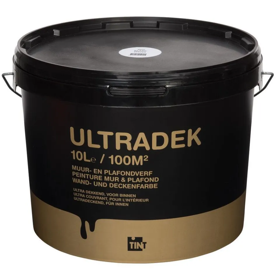Muurverf Ultradek RAL9003^ Muurverf
