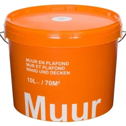 Muurverf^ Muurverf
