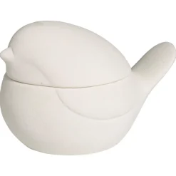 Object Decoratievogel Duras Grijs^ Decoratie Beelden