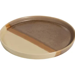 Ontbijtbord Ivo Camel - 鈱€22cm^ Borden