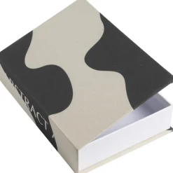 Opbergboek Abstract Art 16x23x5 cm^ Decoratieve Opbergdozen