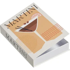 Opbergboek Kitchen^ Decoratieve Opbergdozen