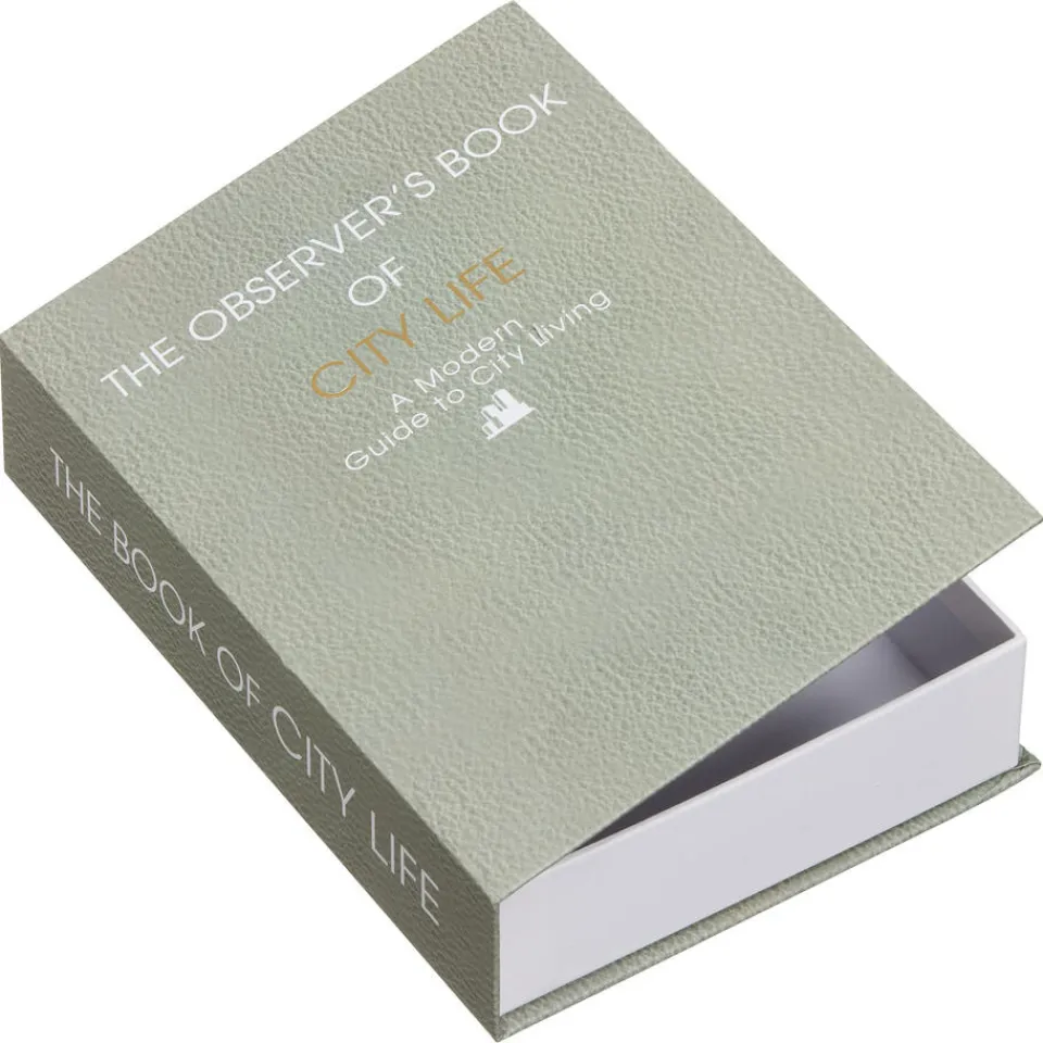 Opbergboek Tonal 16x23x5 cm 16x23 cm^ Decoratieve Opbergdozen