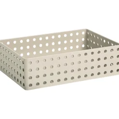 Opbergbox Lennox Zand 4,7 Liter 鈥^ Opbergboxen & Lades