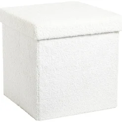 Opbergbox Teddy Off-White^ Opbergboxen & Lades