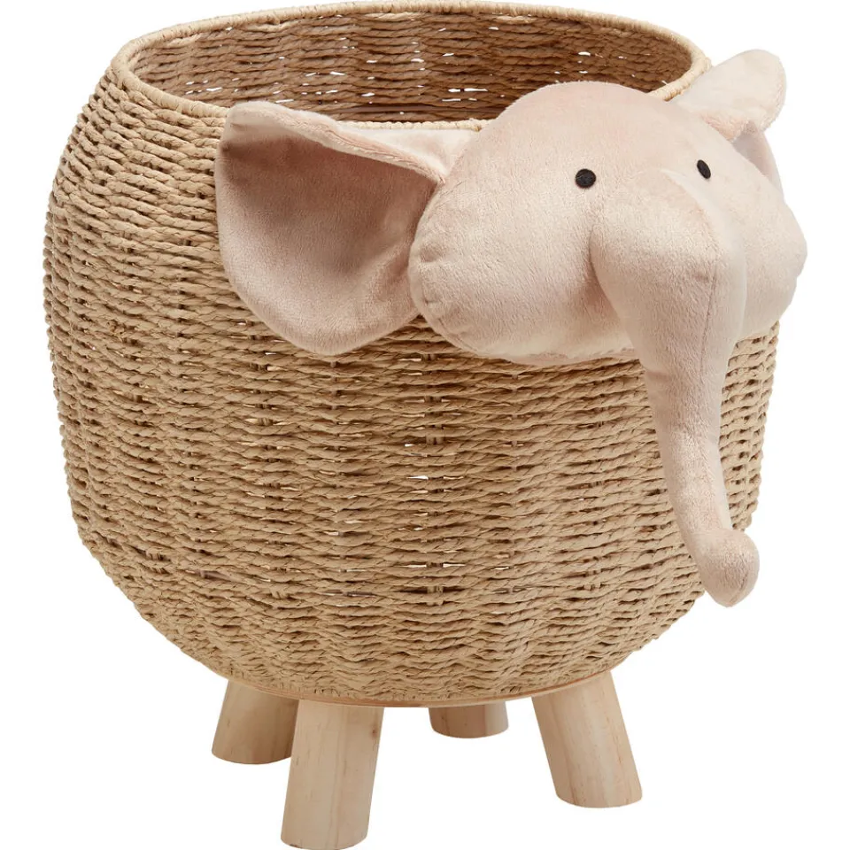 Opbergmand Olifant^ Manden
