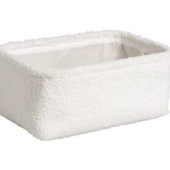 Opbergmand Teddy Off-White - 3 Stuks^ Manden