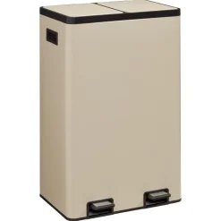 Pedaalemmer Duo 60 Liter^ Afvalbakken