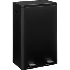 Pedaalemmer Duo 60 Liter^ Afvalbakken