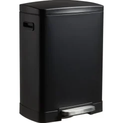 Pedaalemmer Duo/Softclose 40 Liter Mat^ Afvalbakken