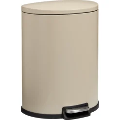 Pedaalemmer Flatback 50 Liter Zand^ Afvalbakken