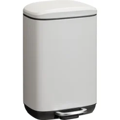 Pedaalemmer Lux 5 Liter Licht^ Badkameraccessoires|Afvalbakken